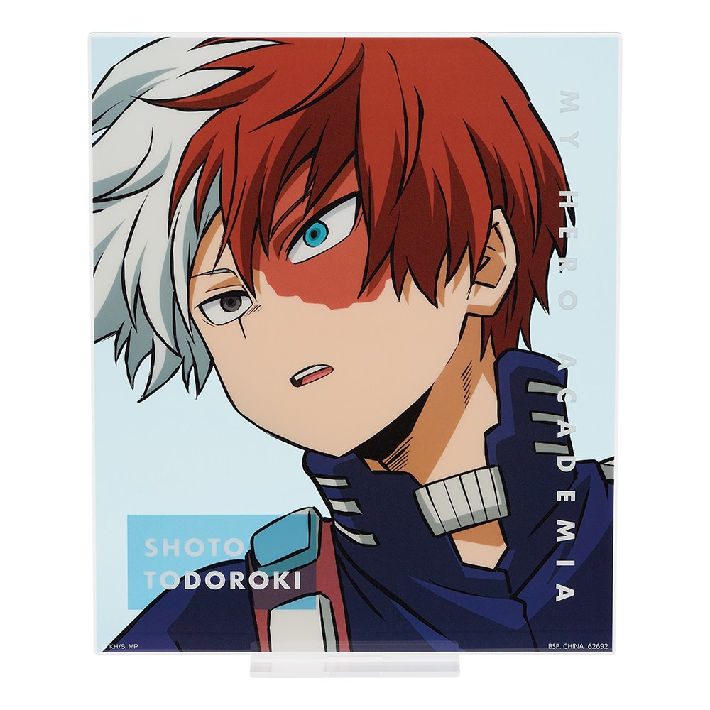 H) Acrylic Stand