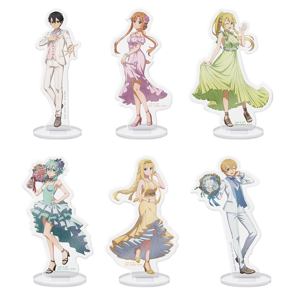 E) Acrylic Stand