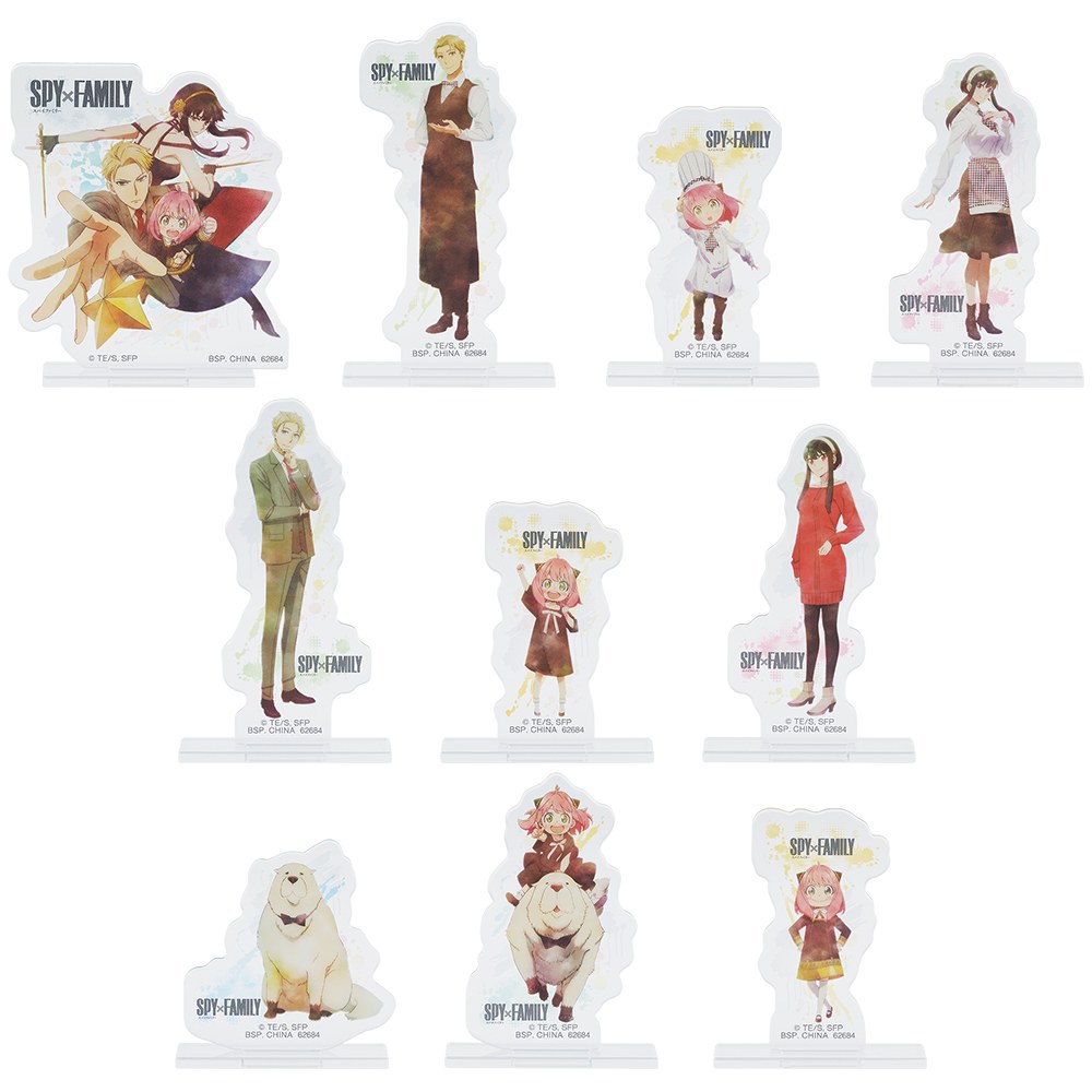 G) Acrylic Stand