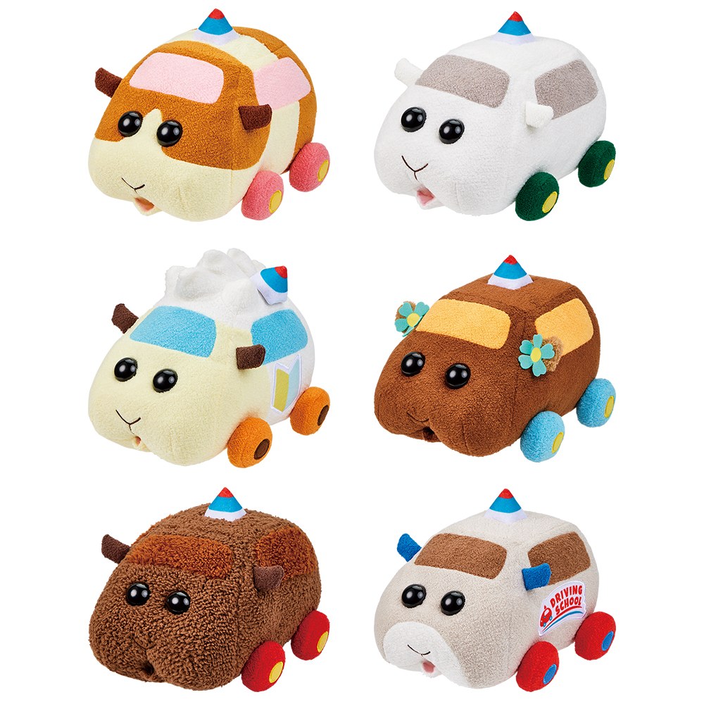 A) Plush