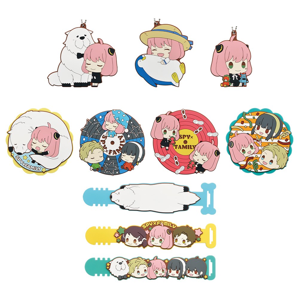 F) Charm/Coaster/Cord Band