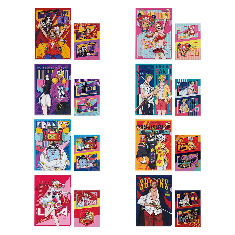 H) Folder Sticker Set