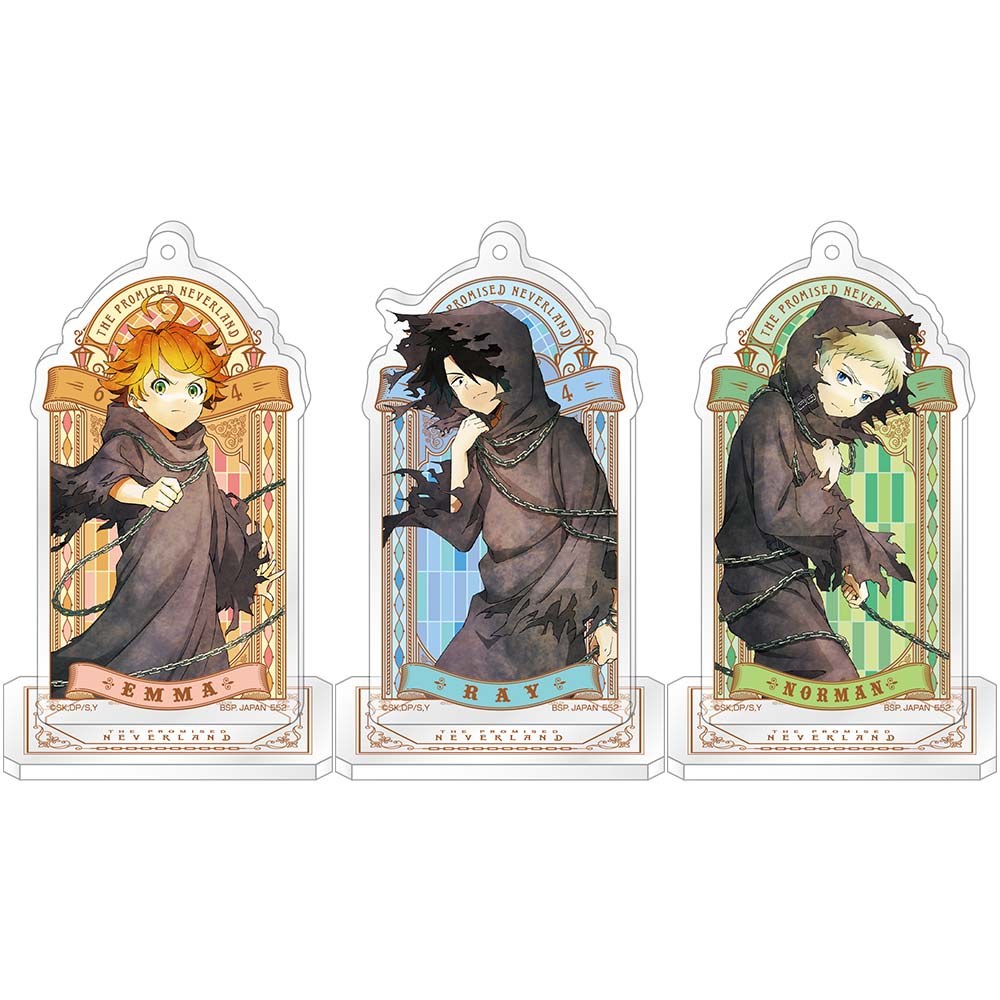 H) Acrylic Stand