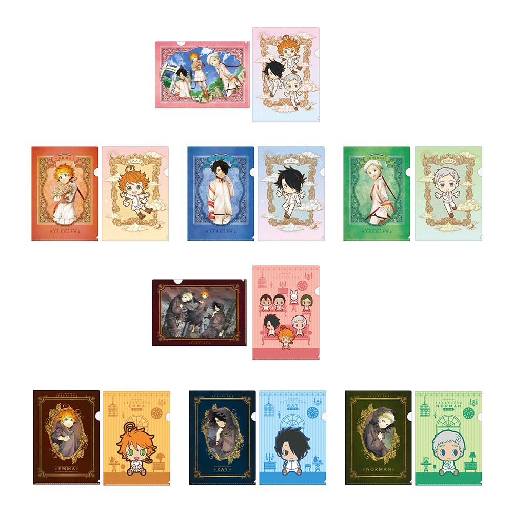 J) Folder Set