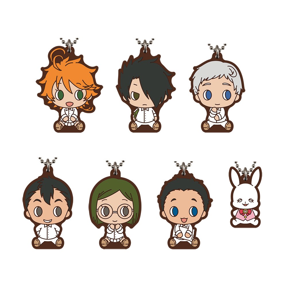 K) Rubber Charm