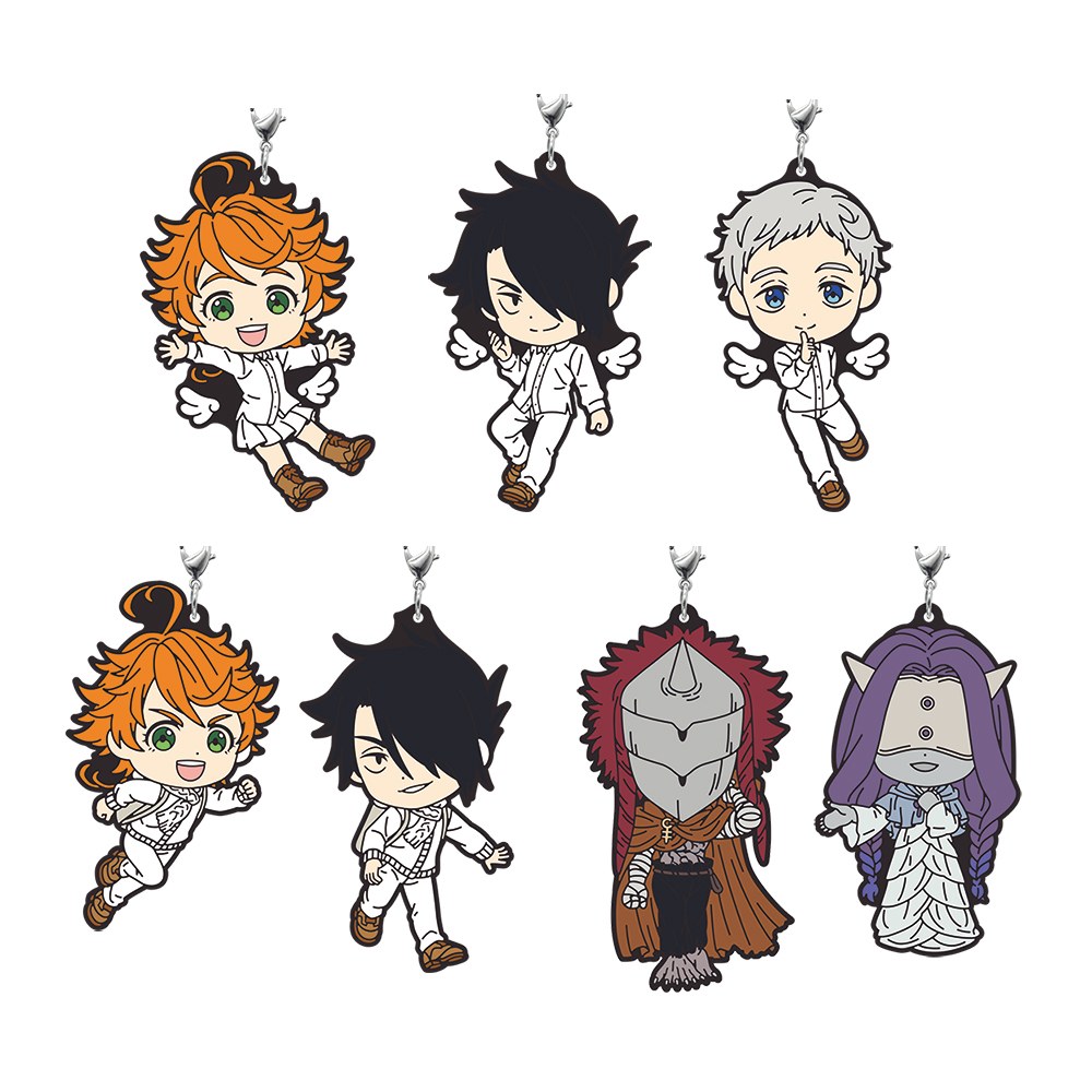 L) Rubber Charm