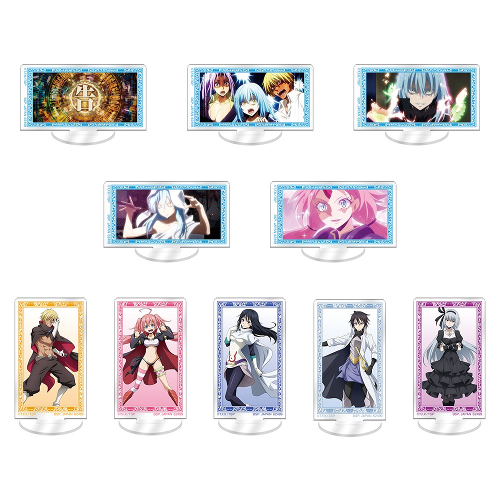 F) Acrylic Stand