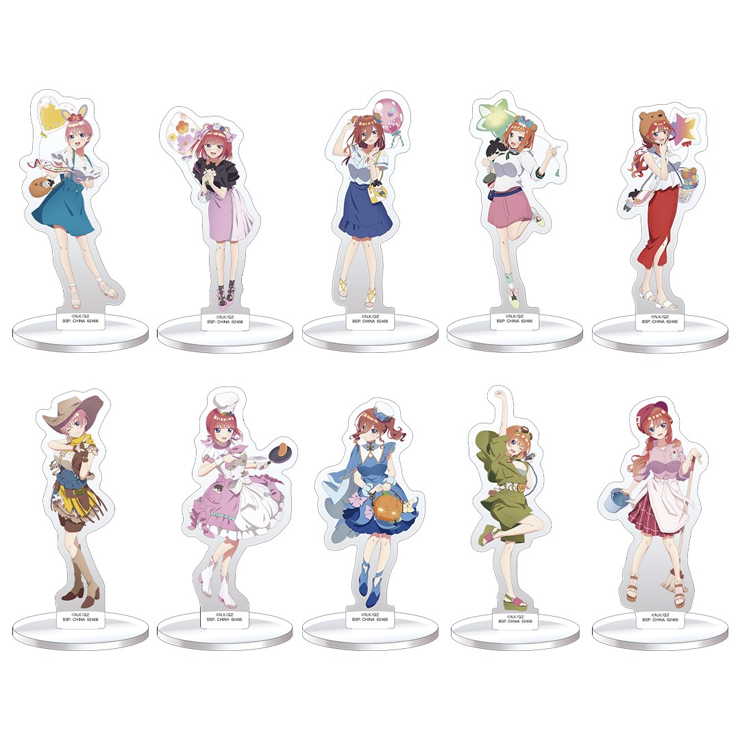 K) Acrylic Stand