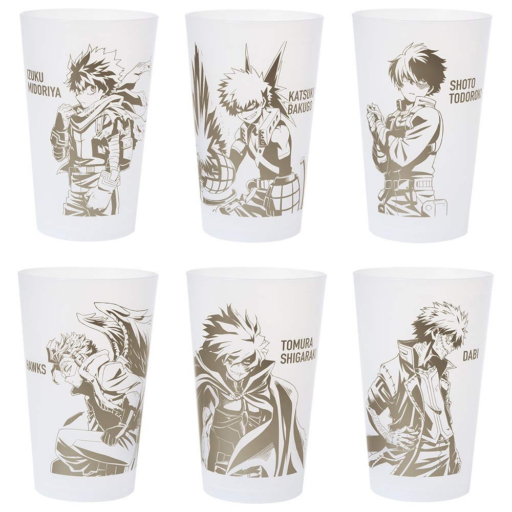 H) Tumbler