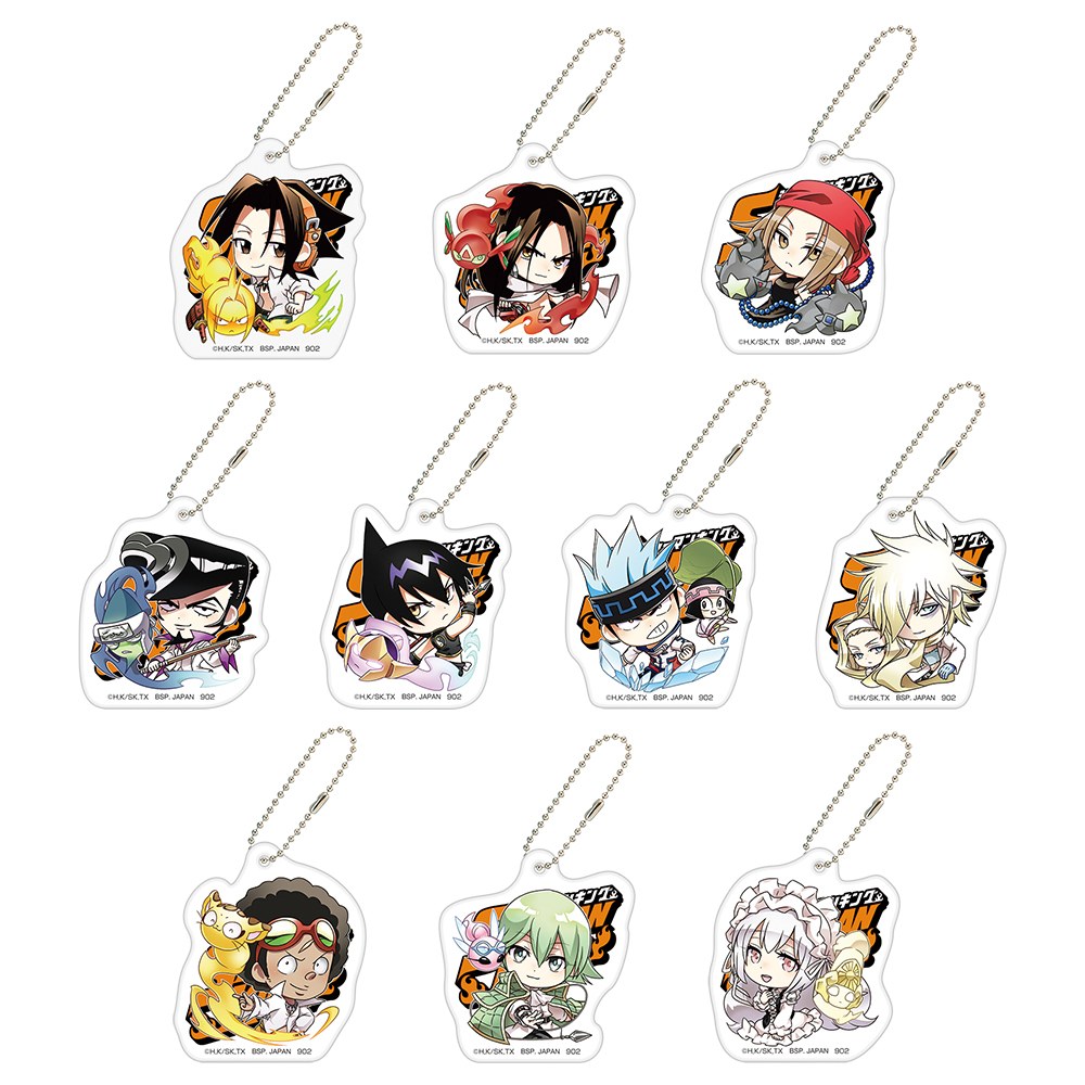 E) Acrylic Charm