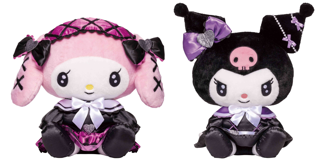 Sanrio My Melody Kuromi BIG Plush Set