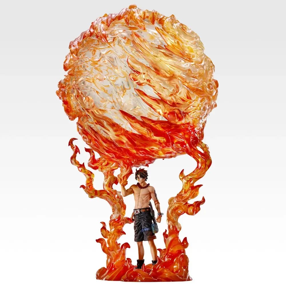 B) Portgas D. Ace Figure
