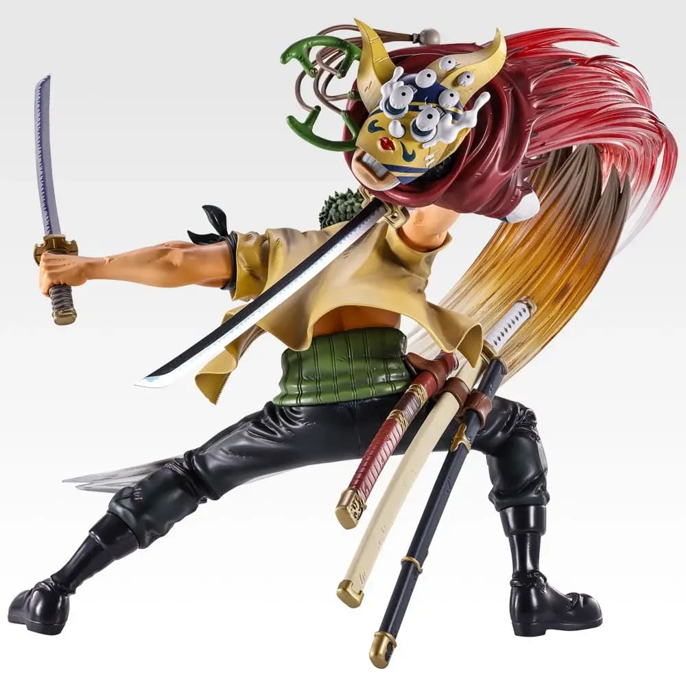 C) Zoro & Usopp Figure