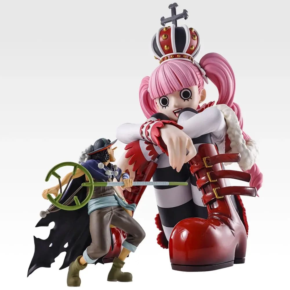 D) Perona VS Usopp Figure