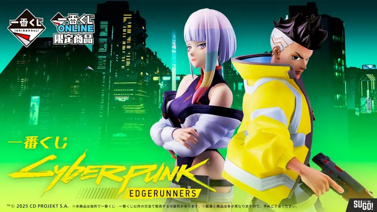 Cyberpunk: Edgerunners prize panel