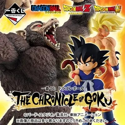 Dragon Ball The Chronicle of Goku prize panel