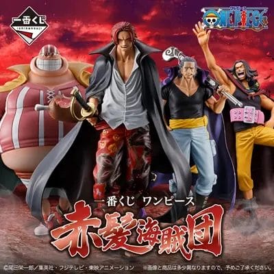 One Piece Red-Haired Pirates prize panel