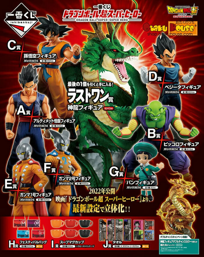 Dragon Ball Super: Super Hero prize panel
